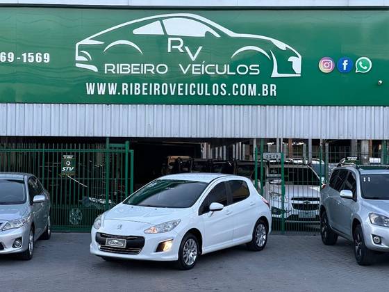 PEUGEOT 308 1.6 ALLURE 16V FLEX 4P MANUAL PEUGEOT 308 1.6 ALLURE 16V FLEX 4P MANUAL